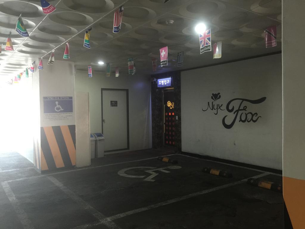 Nyx Fox Hotel Cheonan Exterior foto